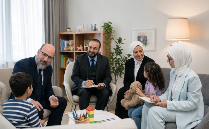 ملتقى الطفولة السعيدة ( المشاكل السلوكية و النفسية للطفل )